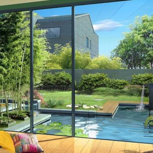 浴室装饰膜与彩色磨砂膜 济南仲建节能科技引领节能科技新潮流